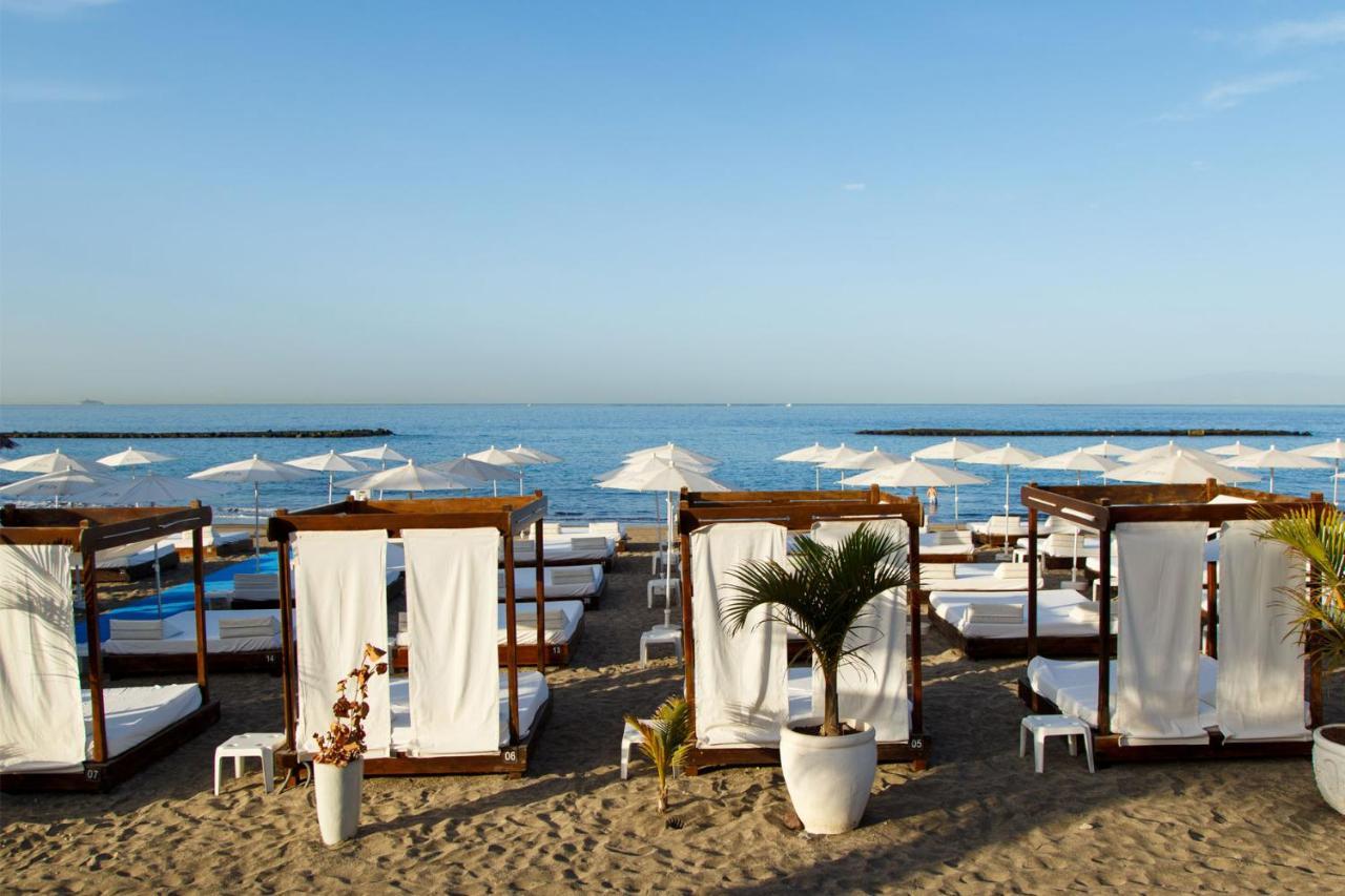 Gs Luxury Villa Andrea, Quiet Luxury, Sunset With Sea Views 阿德耶 外观 照片