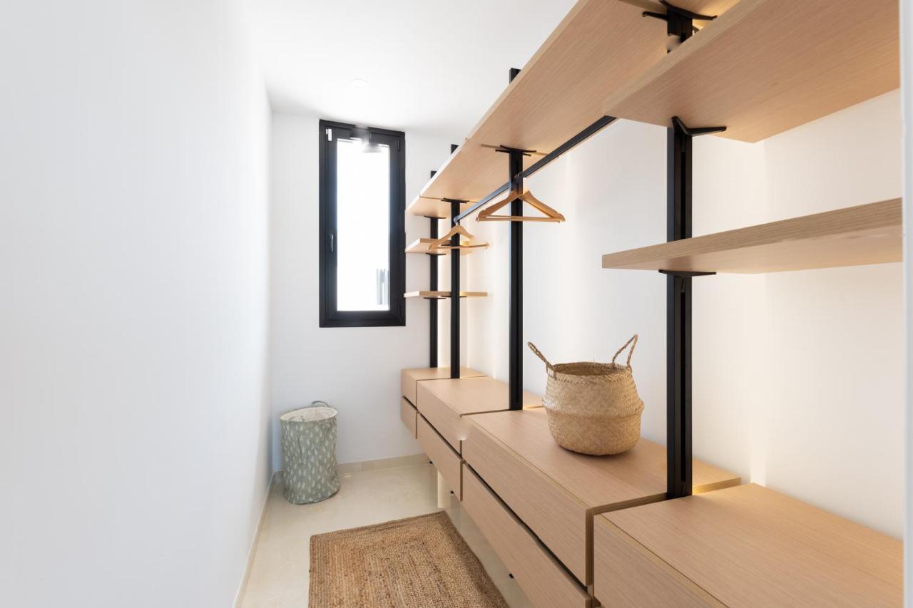 Gs Luxury Villa Andrea, Quiet Luxury, Sunset With Sea Views 阿德耶 外观 照片
